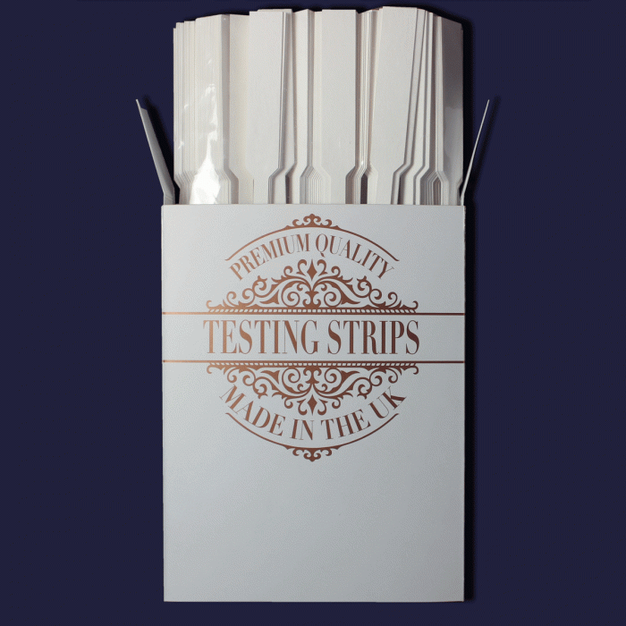 Paddle Testing Strips Paddle Testing Strips