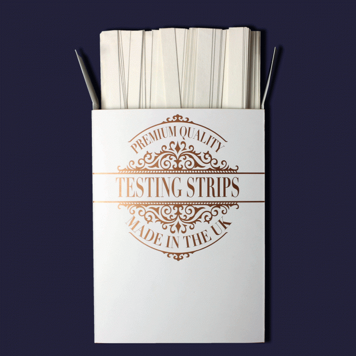 Straight Testing Strips