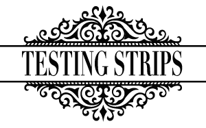 Testing strips